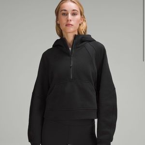 Lululemon Scuba Oversized Half-Zip Hoodie